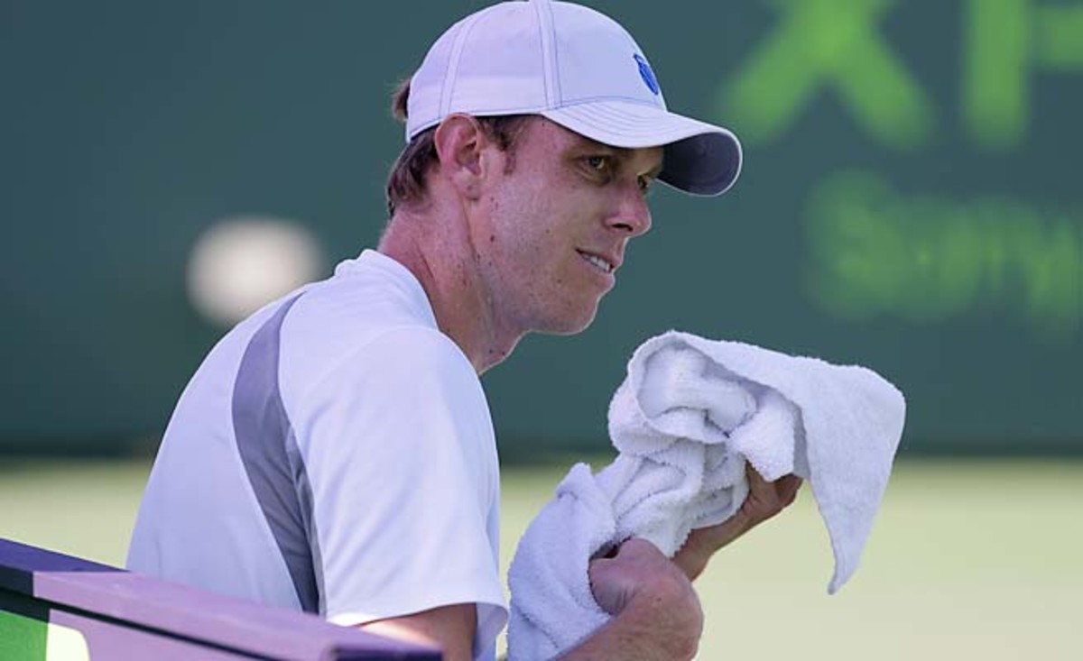 Sam Querrey is the top-ranked American man at No. 20.