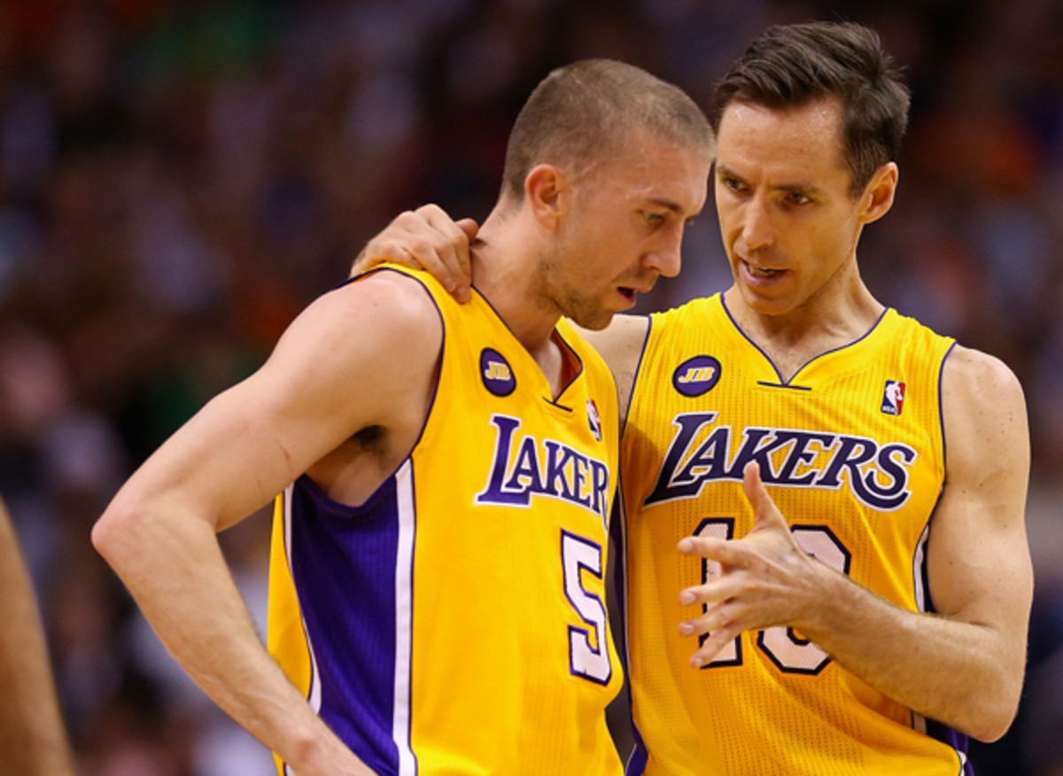 Lakers' Steve Nash to miss key game against Mavericks - Sports Illustrated
