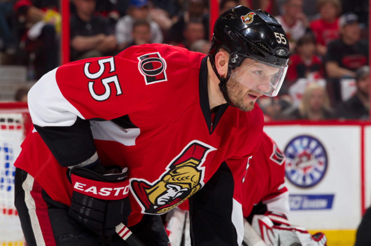 Stars acquire rights to Sergei Gonchar from Ottawa for draft pick - Sports  Illustrated