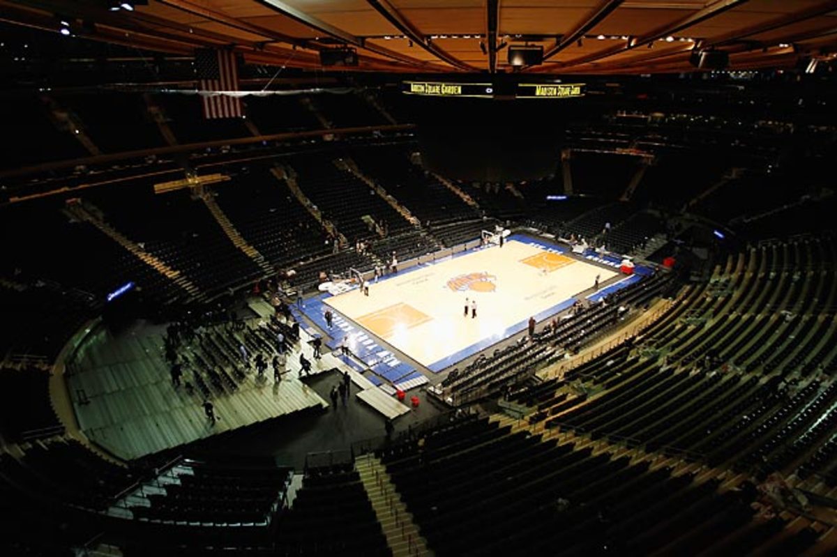 Madison Square Garden Special Edition Transformation Time-Lapse