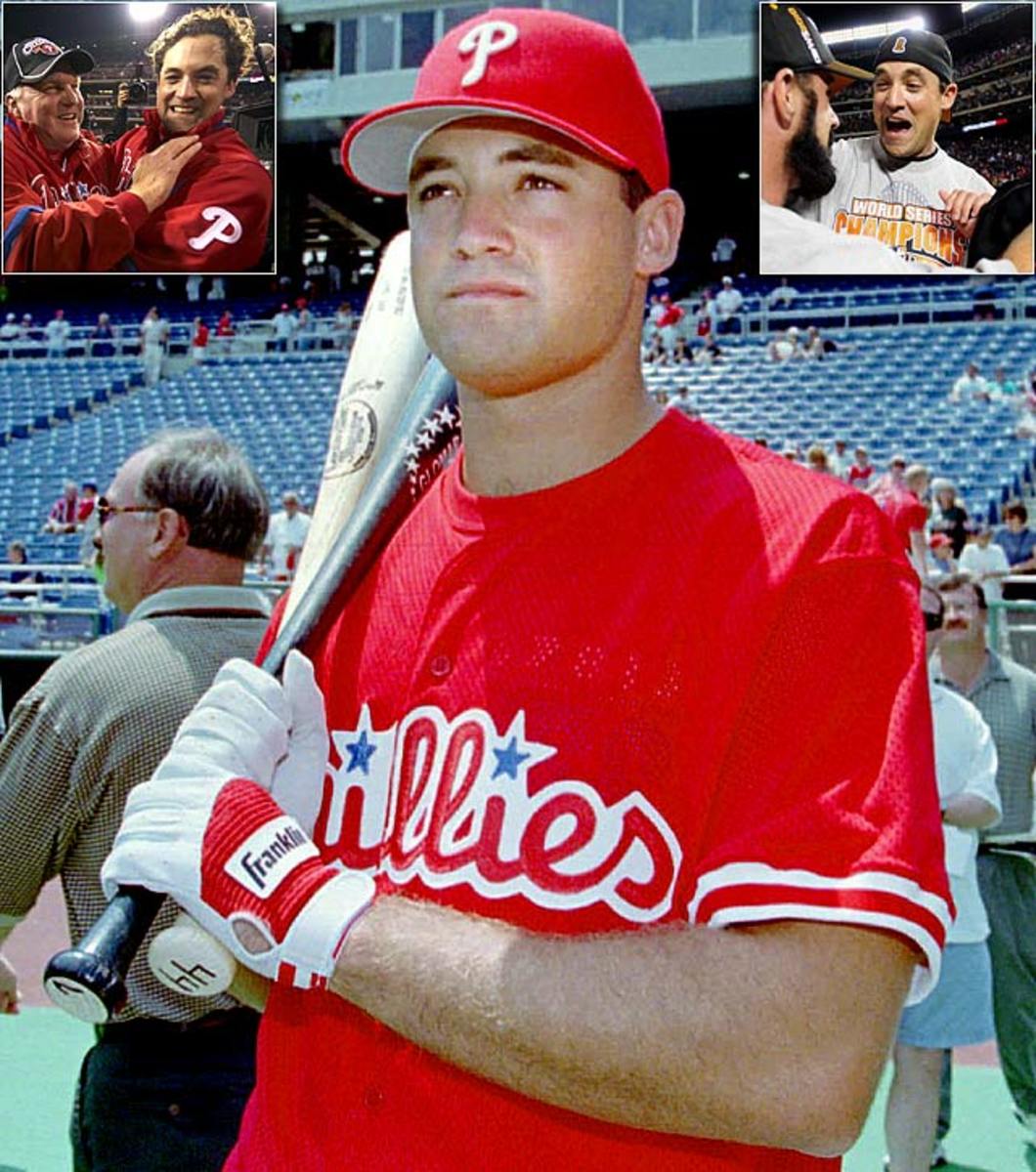 Ann Killion: Former Phillie Pat Burrell has made most of second