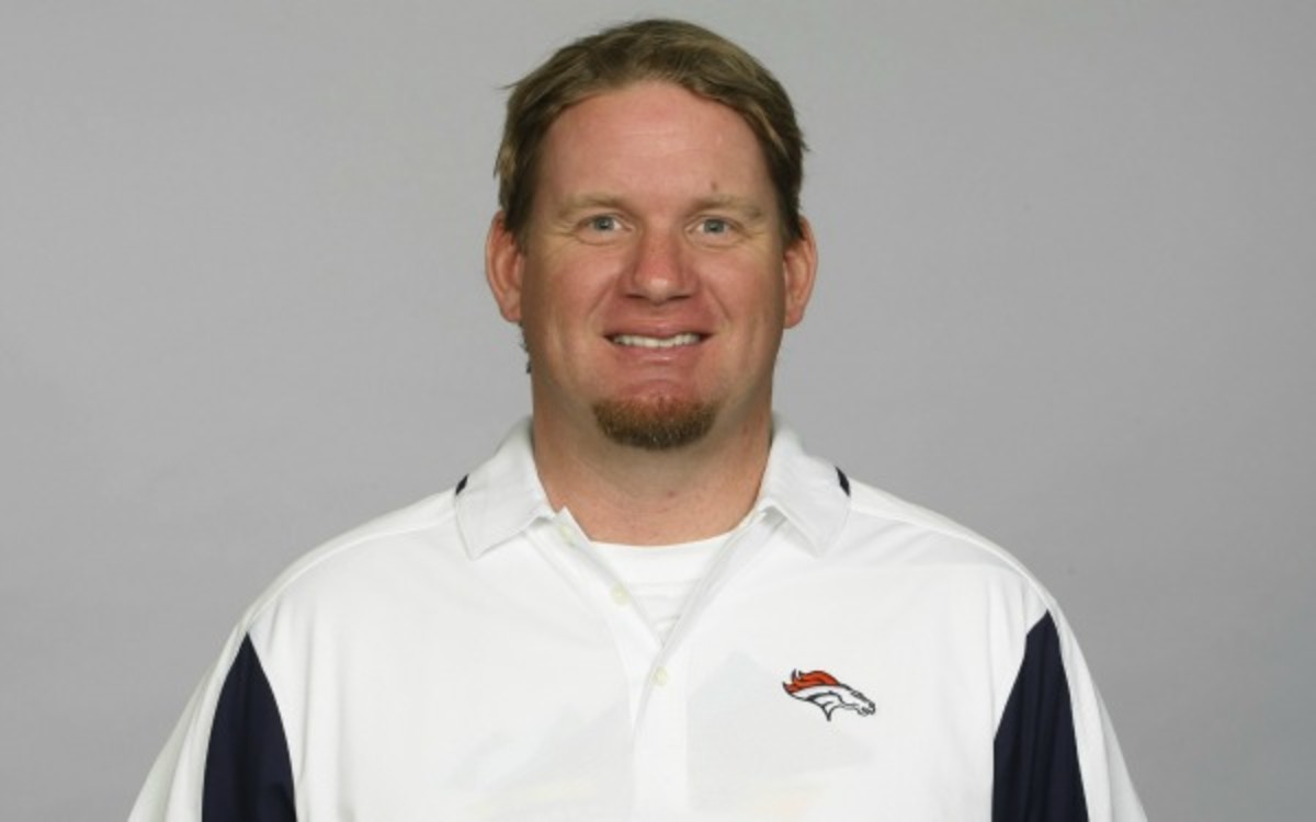 Broncos director of player personnel Matt Russell was an All-American linebacker at Colorado. (Getty Images)