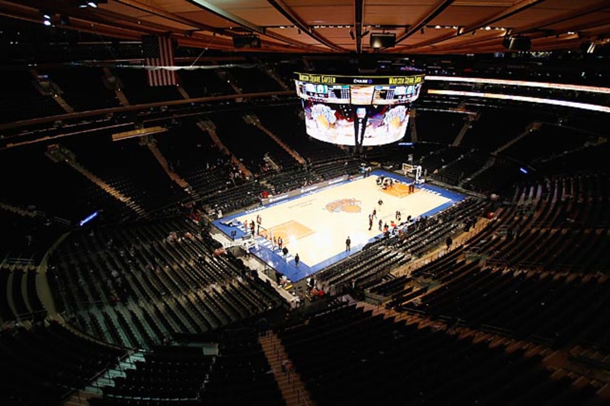 Madison Square Garden Special Edition Transformation Time-Lapse