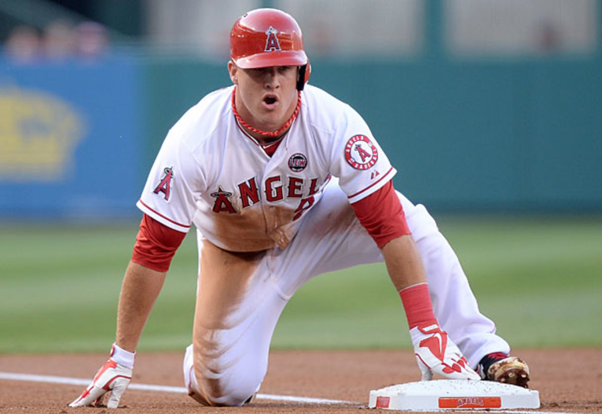 Mike Trout turns 22 and is on verge of becoming the best ever at