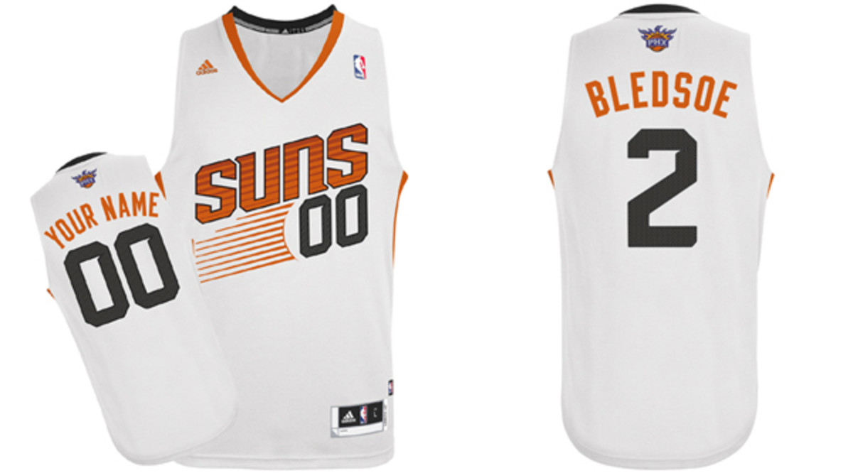 Phoenix Suns 2010-2013 Home Jersey