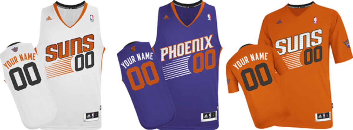 Phoenix Suns Unveil New Uniforms, Sleeved Alternate – SportsLogos