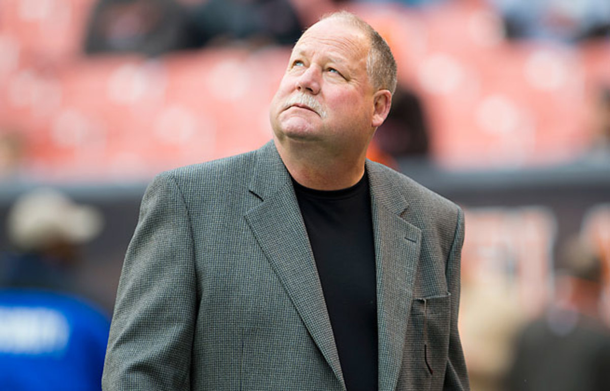 Mike Holmgren served as the Browns president from 2010-12 after 17 years as a coach.