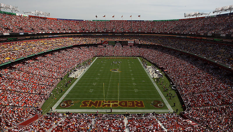 FedEx Reportedly Tells Redskins to Change Name or Stadium Signage Will Be  Removed