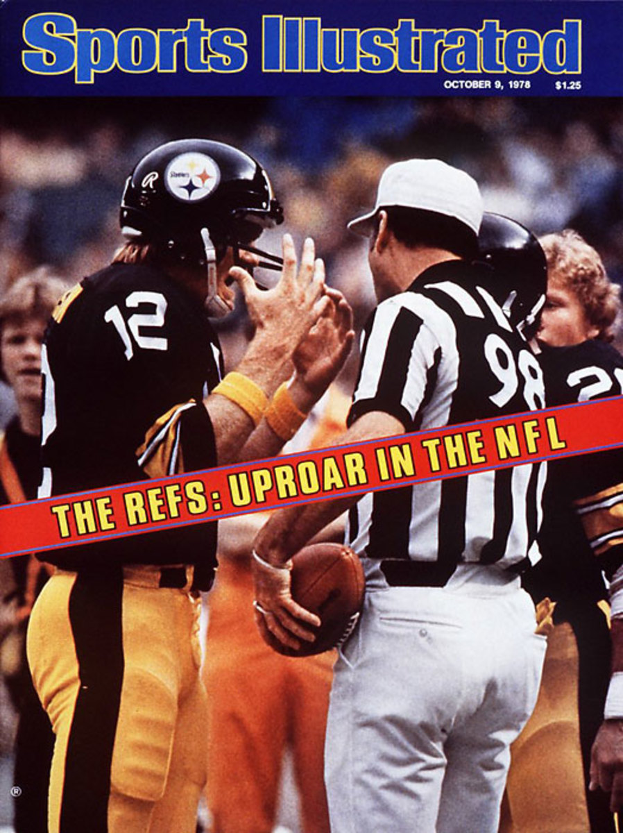 Terry Bradshaw vs. the Refs