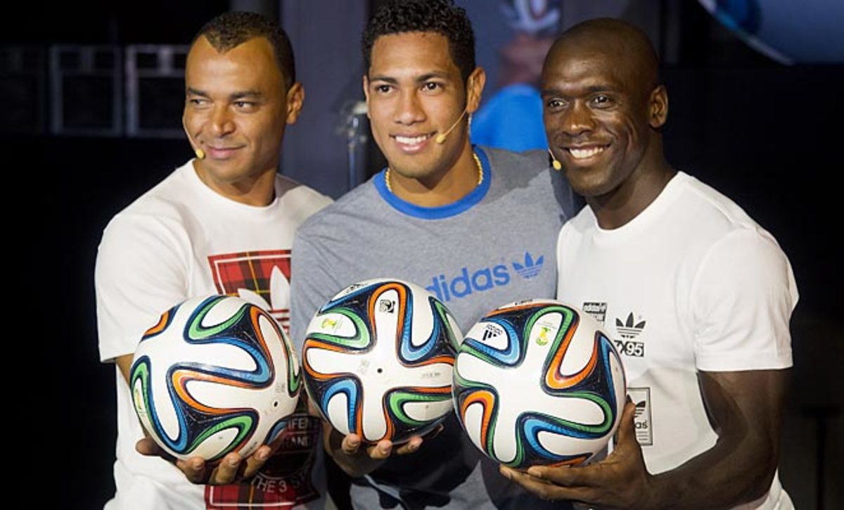The Adidas Brazuca World Cup Football Launched in Kingston