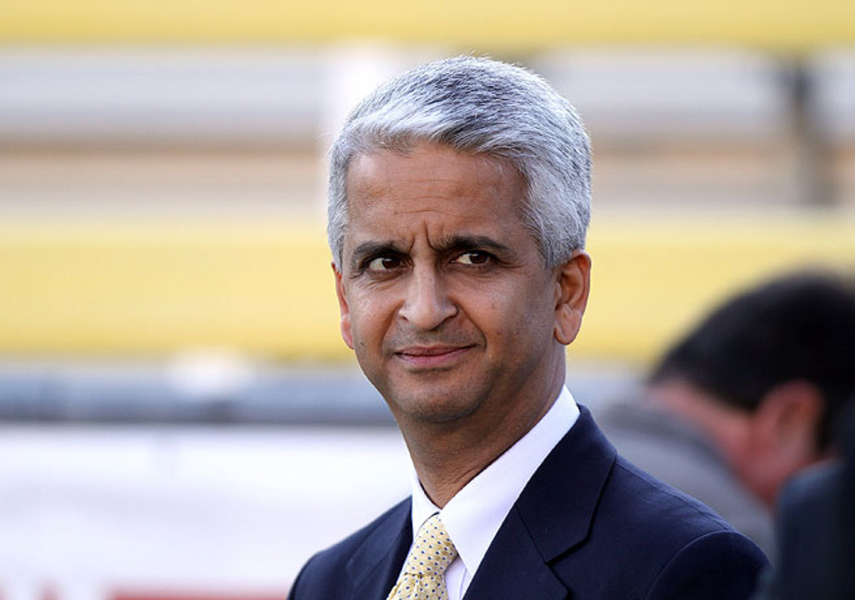 U.S. Soccer president Sunil Gulati was recently placed on FIFA's Executive Committee.