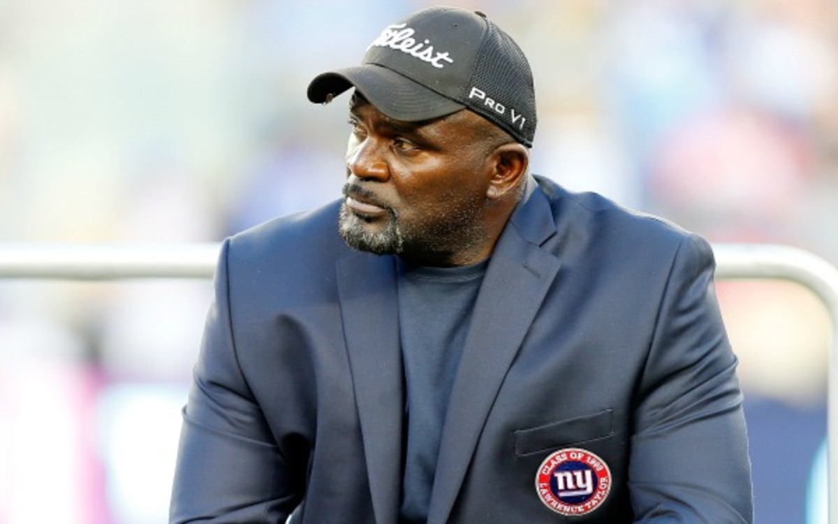 Giants legend Lawrence Taylor criticized Jonathan Martin for taking locker room issues outside. (Jim McIsaac/Getty Images)