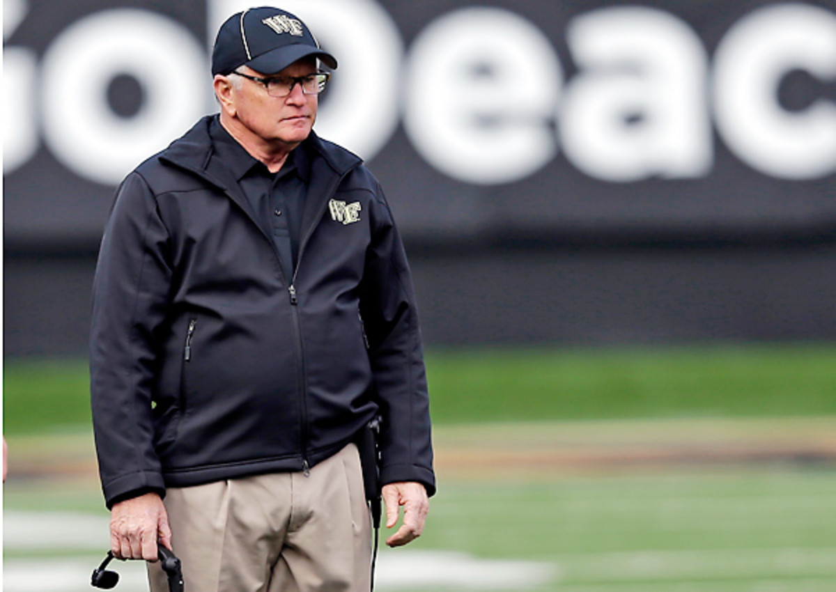 Wake Forest head coach Jim Grobe resigns after 13 seasons - Sports ...