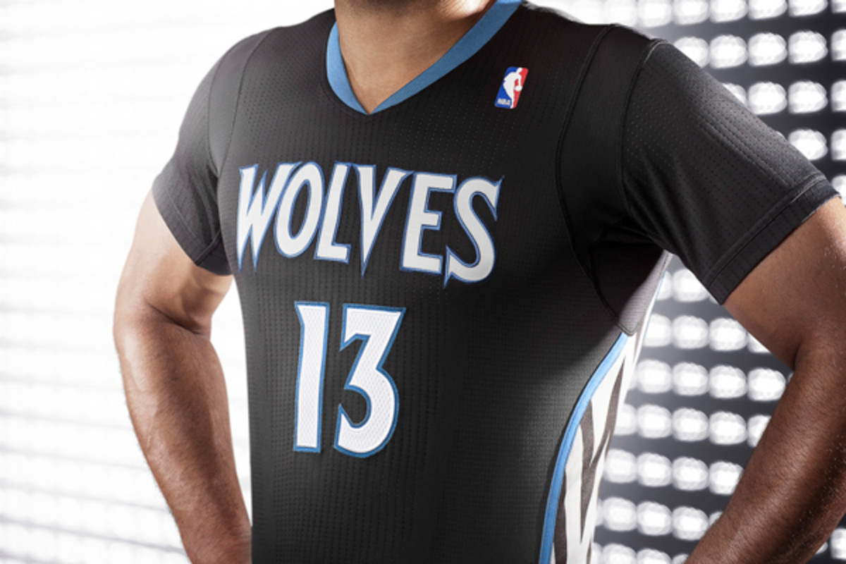 timberwolves alternate jersey