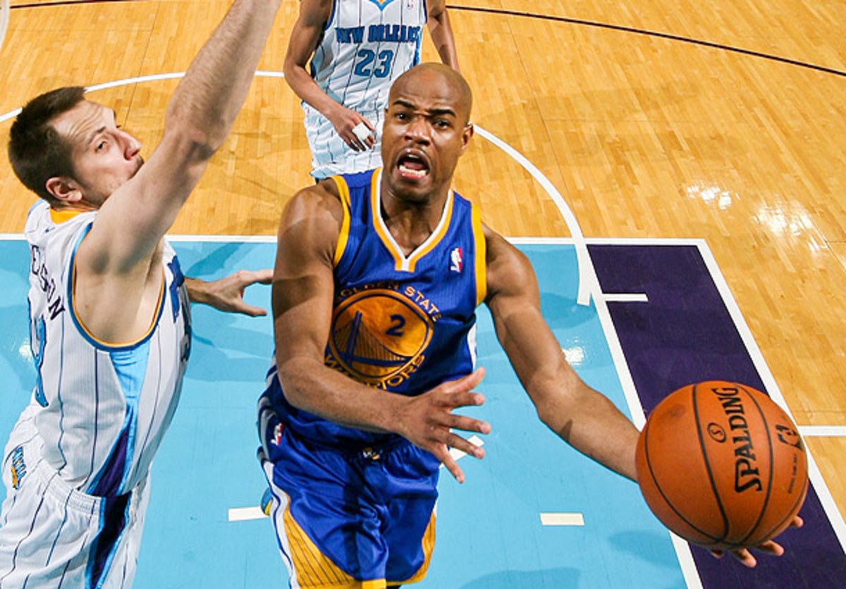 Jarrett Jack goes for a layup