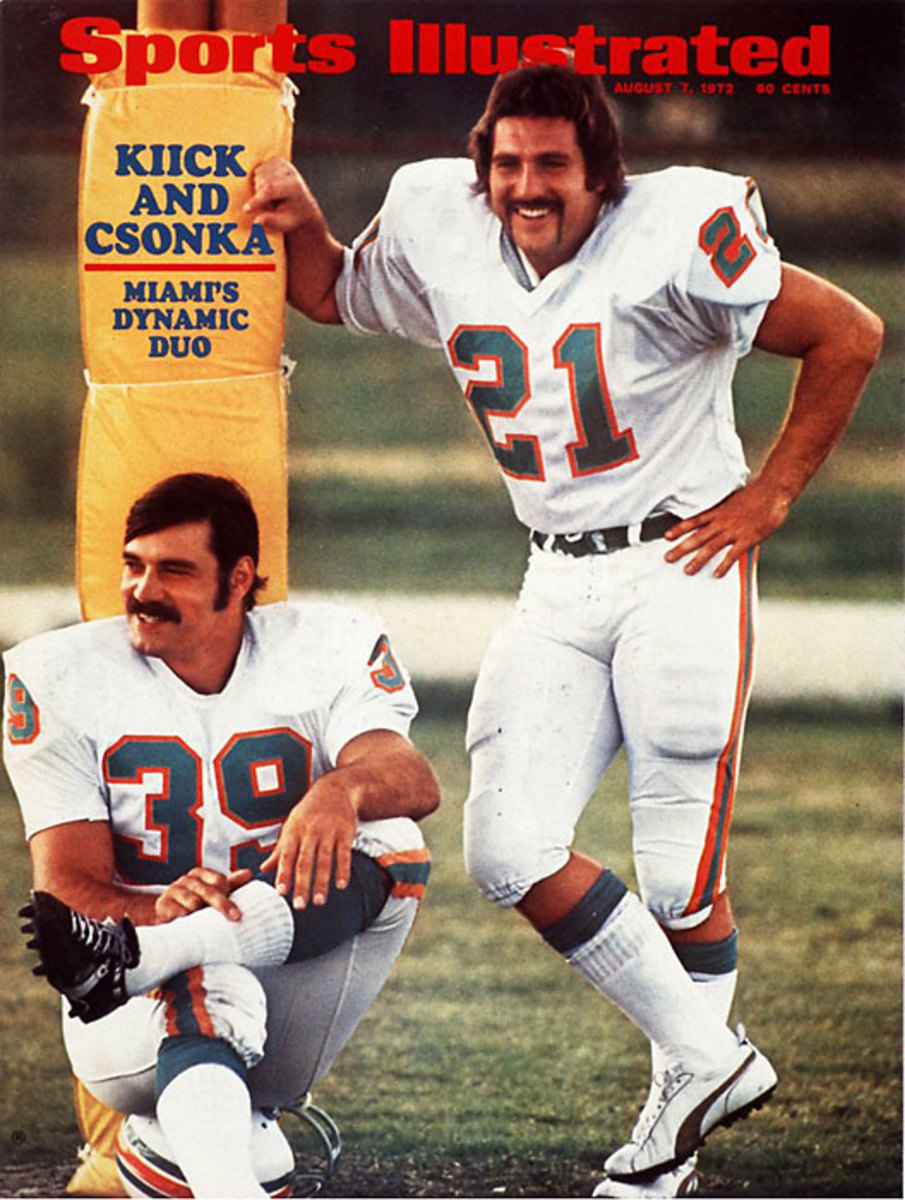 Jim Kiick and Larry Csonka