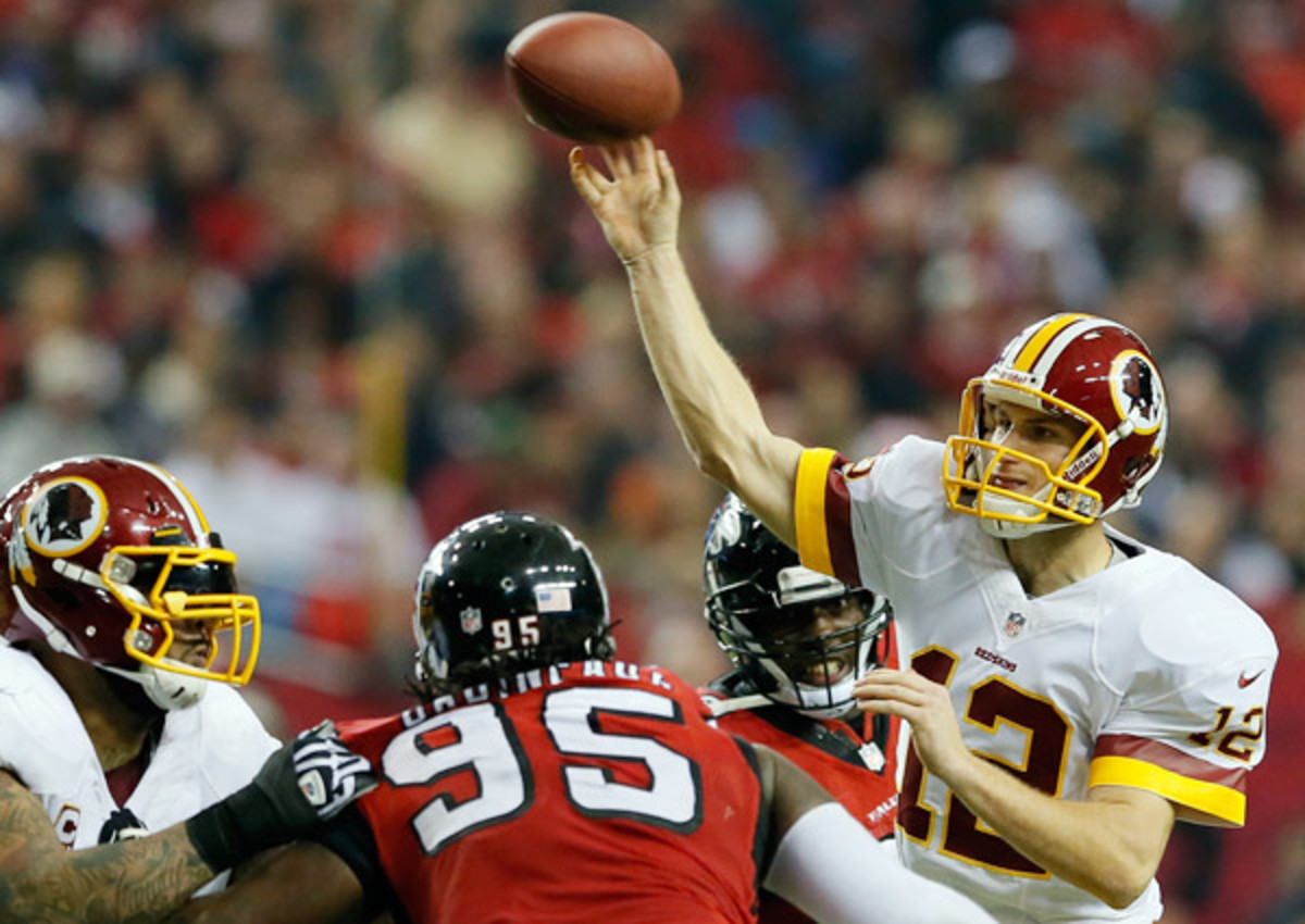 Kirk Cousins threw for 381 yards in the second start of his NFL career.