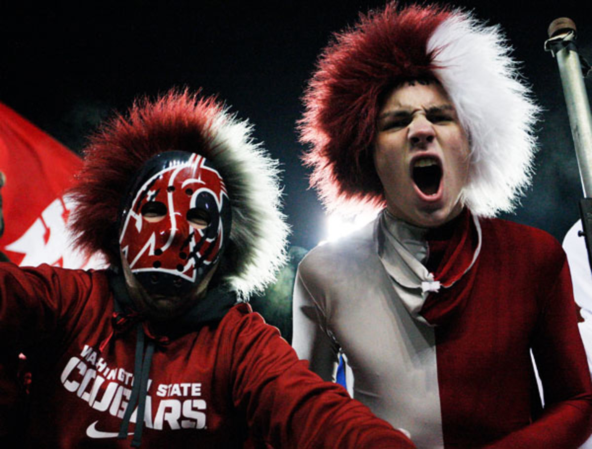 Washington State fans