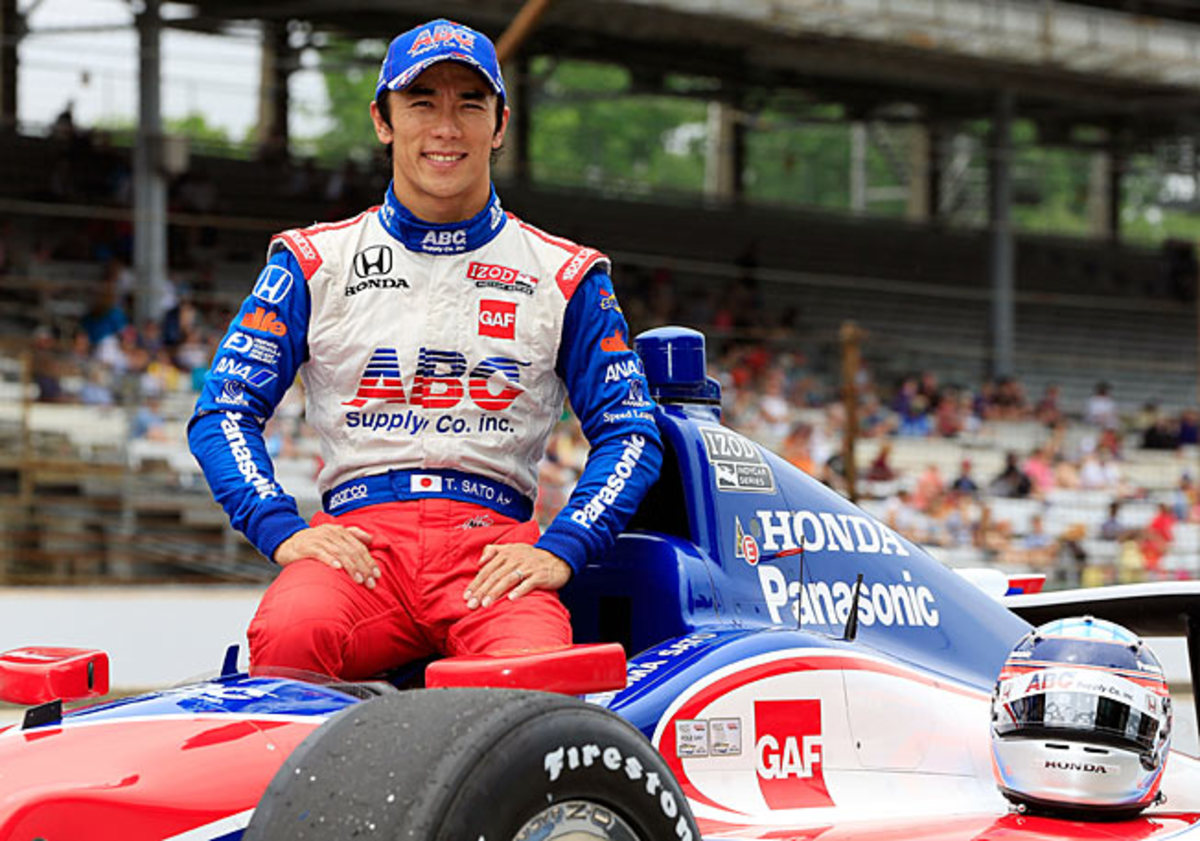 IndyCar series leader Takuma Sato and A.J. Foyt Racing have quickly become a formidable combo.