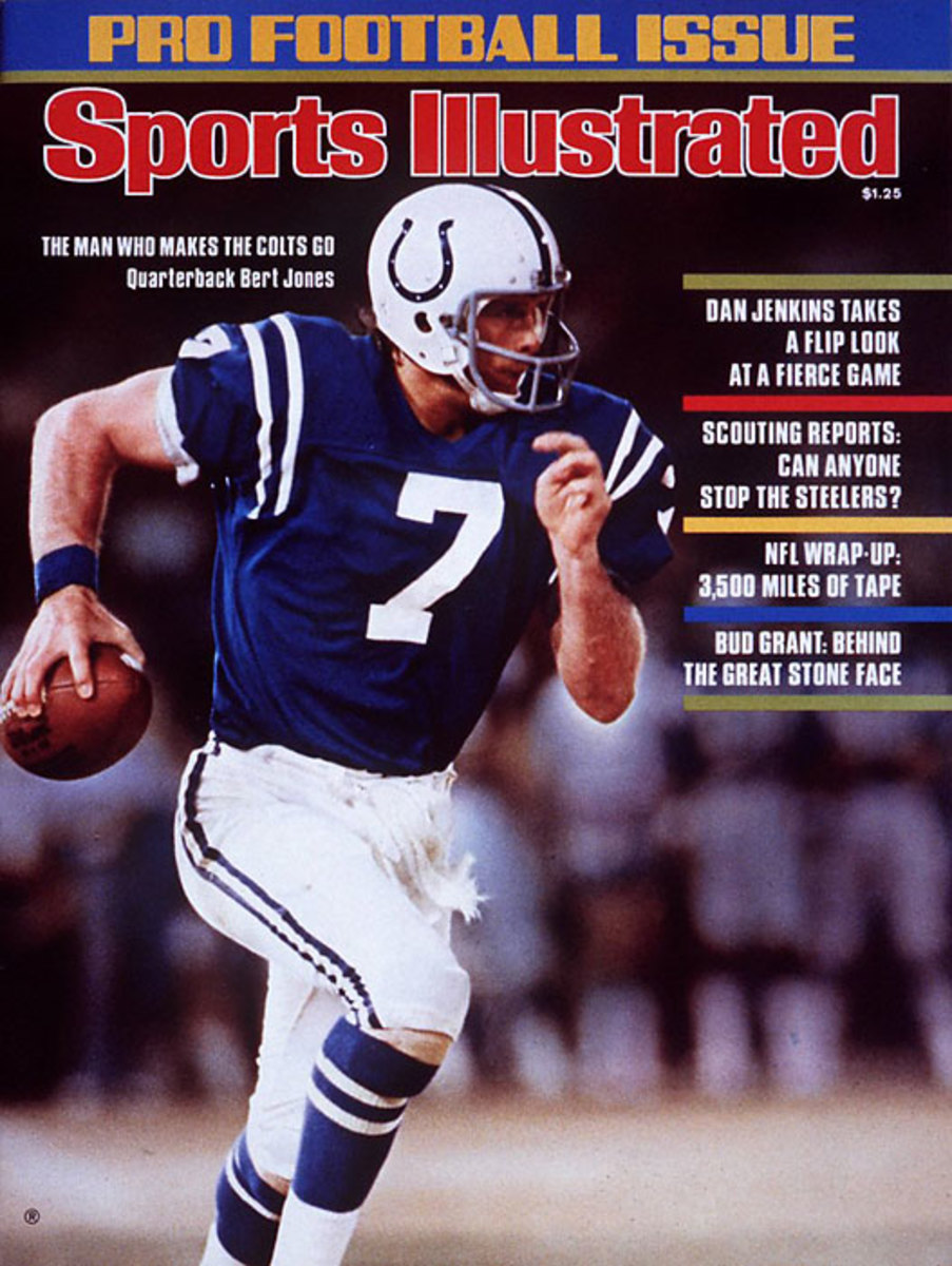 1970 Sports Illustrated football magazine Shy Dallas Cowboys Green