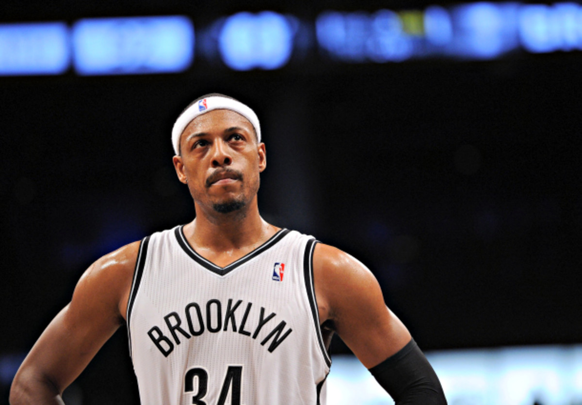 Paul Pierce will join the ranks of Brooklyn's wounded. (Maddie Meyer/Getty Images)