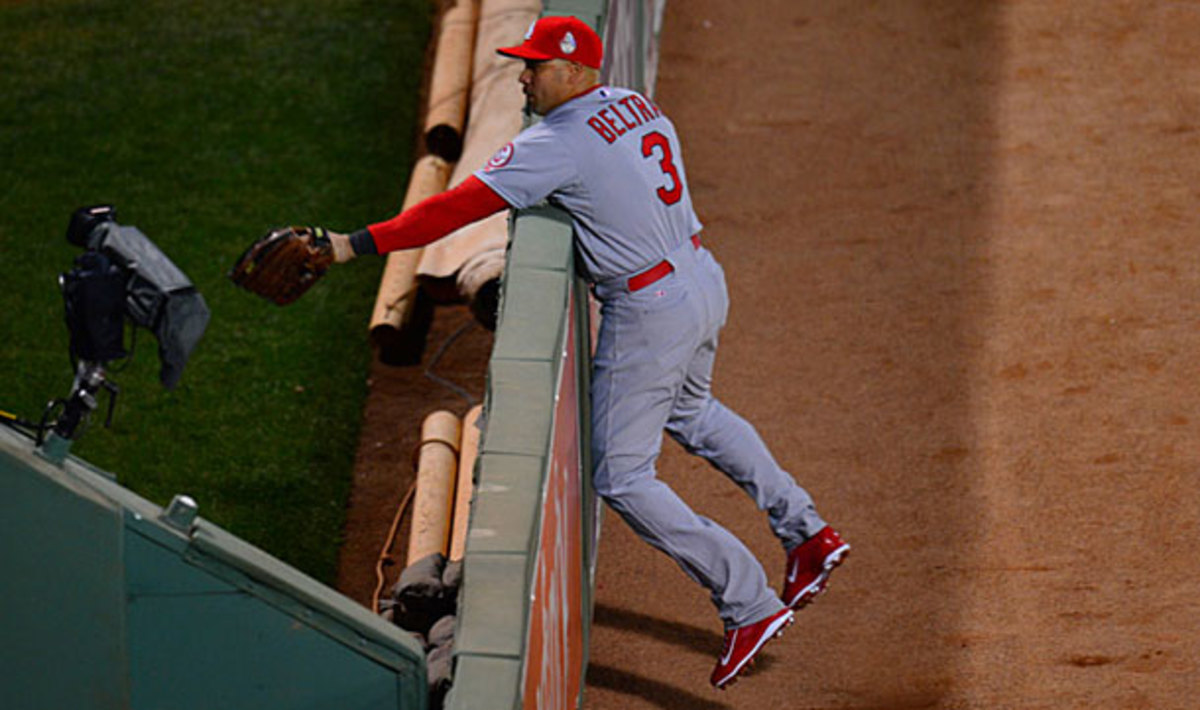 Carlos Beltran, Cardinals