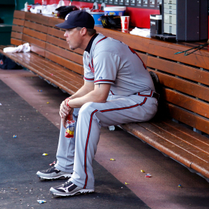 Braves players boycott Chipper Jones' first pitch 