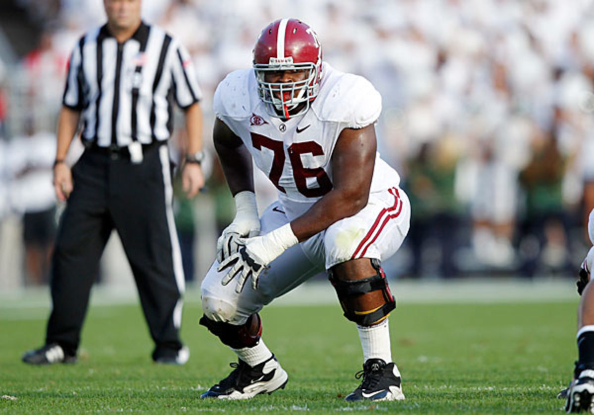 Report: 5 SEC players, including former Bama star D.J. Fluker, received  payouts during career