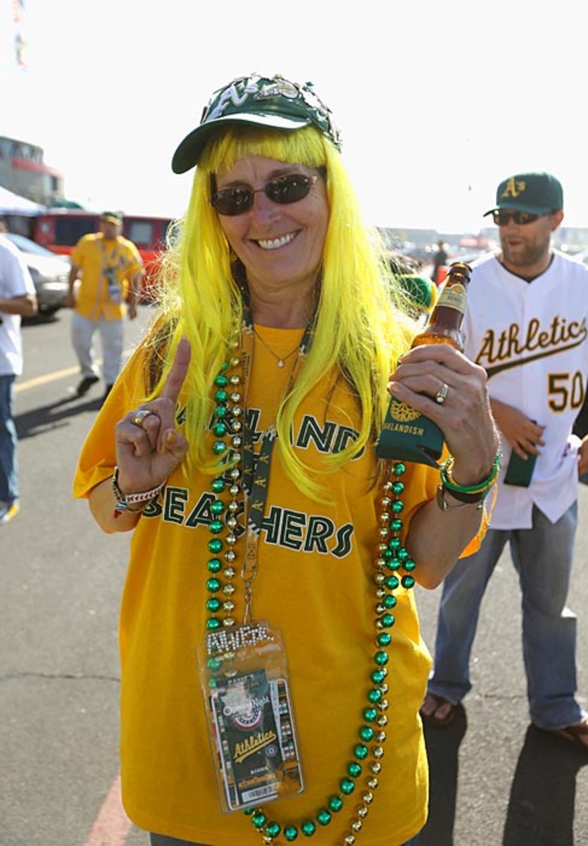  Oakland A's