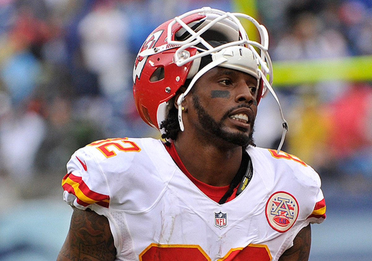 Dwayne Bowe has caught just two touchdown passes for the undefeated Chiefs. 