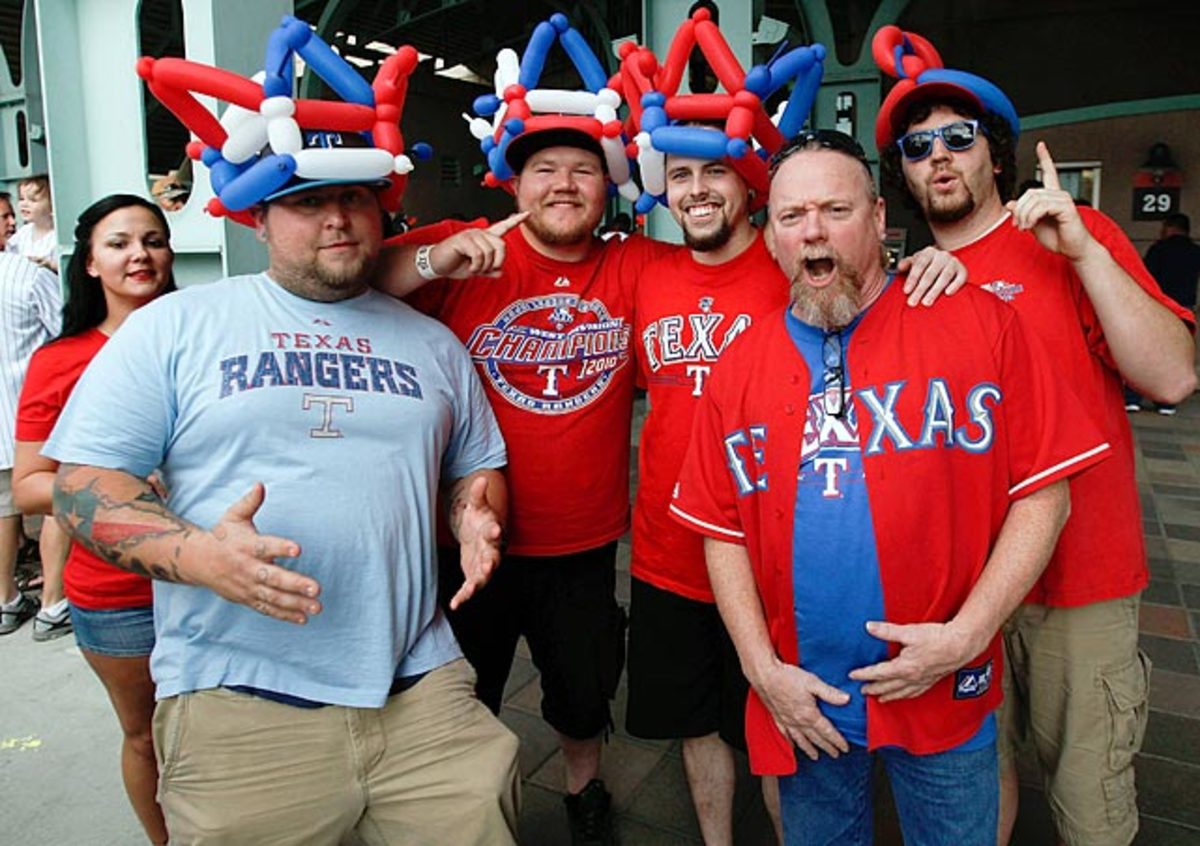  Texas Rangers