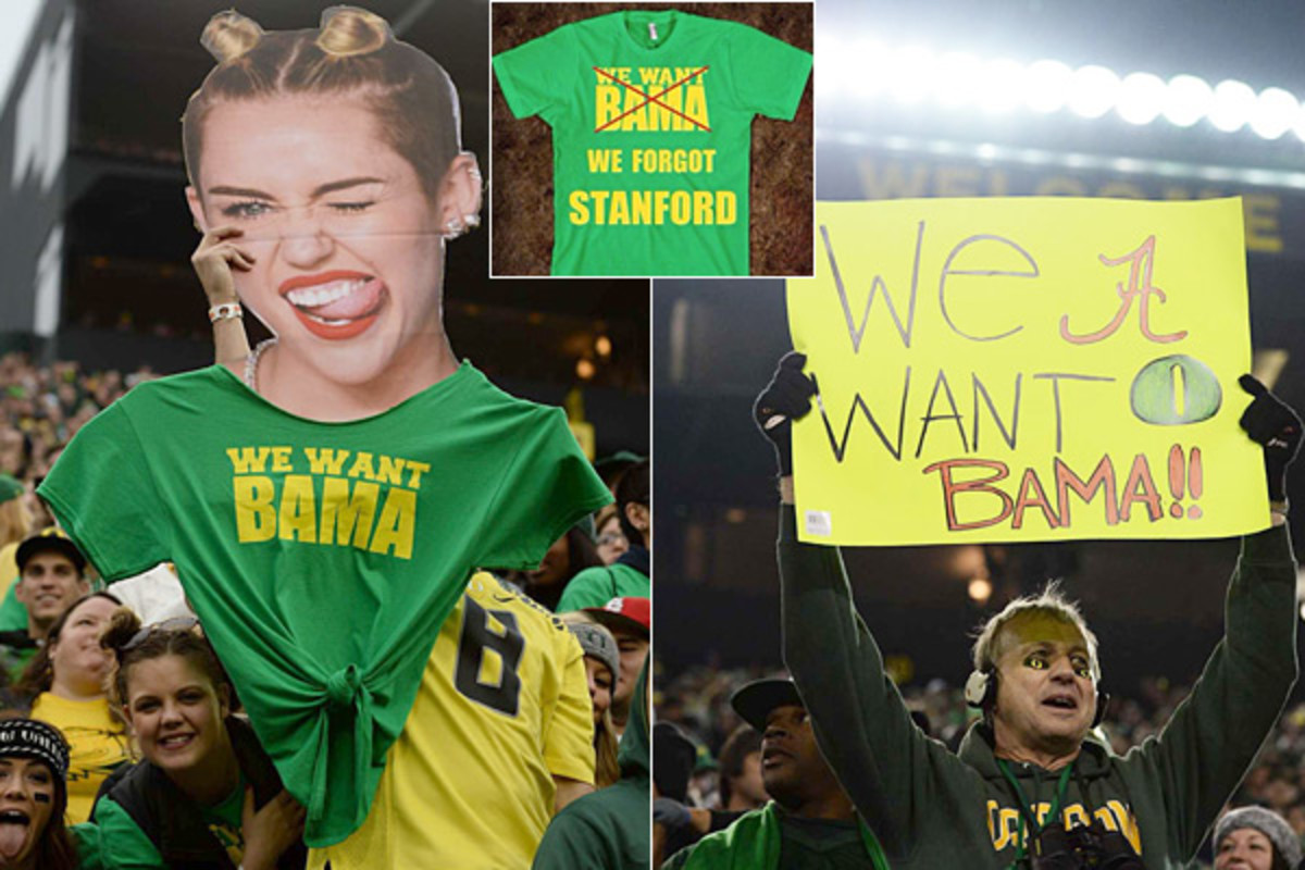 Oregon fans :: John McDonough/SI