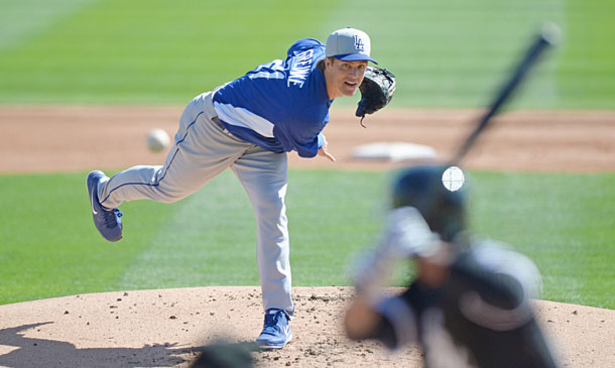 Zack Greinke, Dodgers