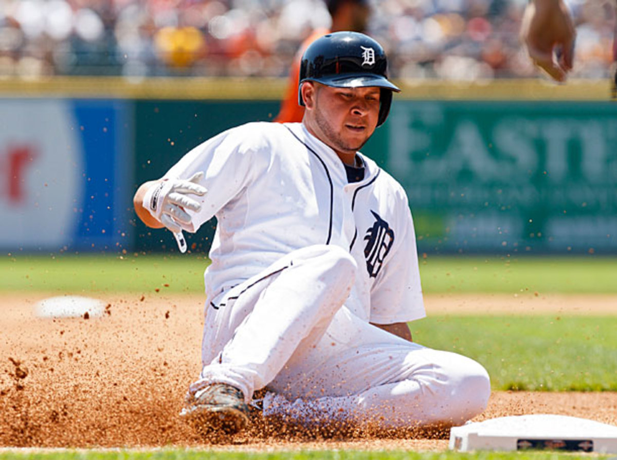 Jhonny Peralta, Tigers