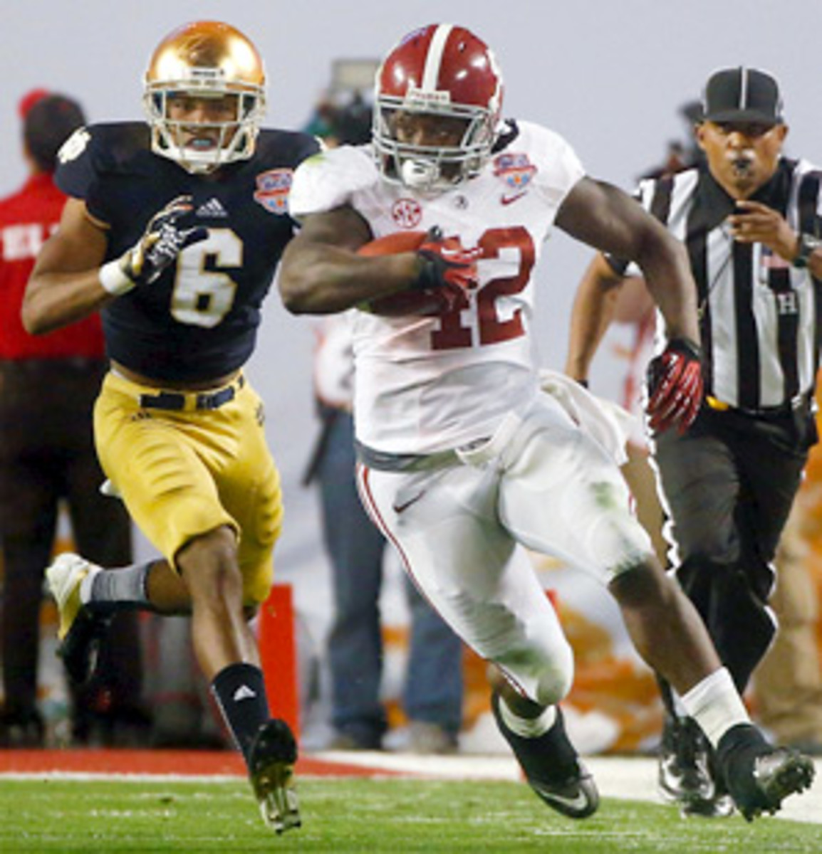 If Tide's Eddie Lacy didn't invent the spin move (as star RB