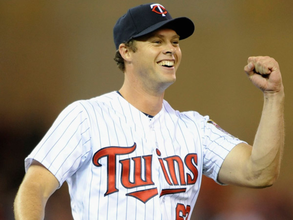 Andrew Albers has thrown 17 2/3 scoreless innings to start his MLB career. (Hannah Foslien/Getty Images)