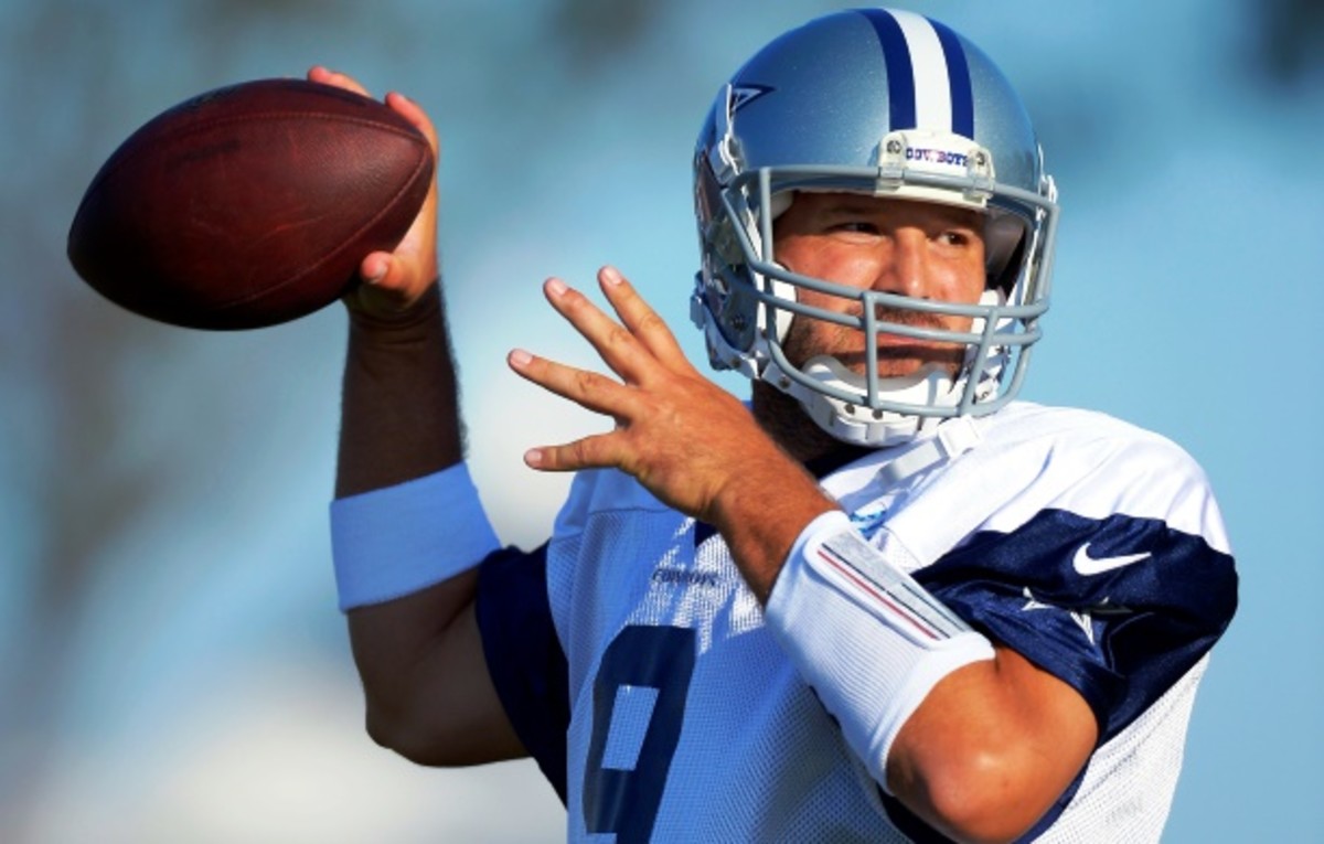 Tony Romo's preseason debut may have to wait until Dallas visits Oakland on Aug. 9. 