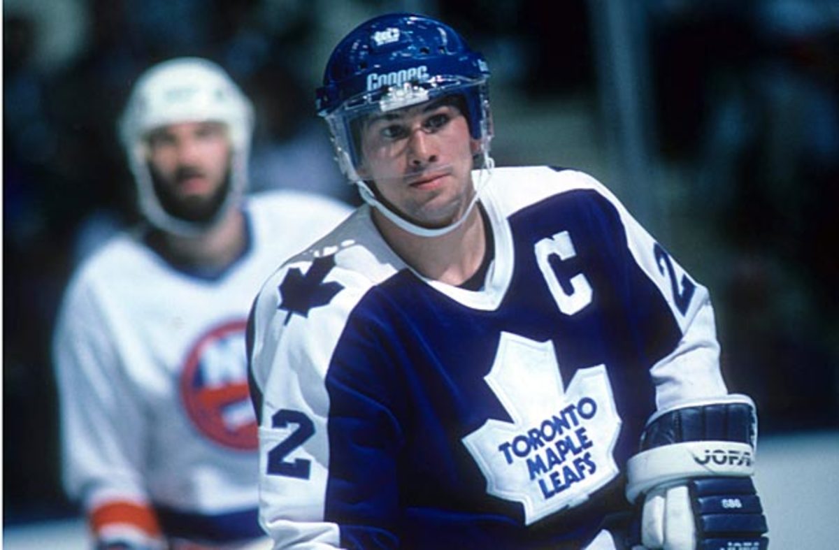 Rick Vaive, Toronto Maple Leafs