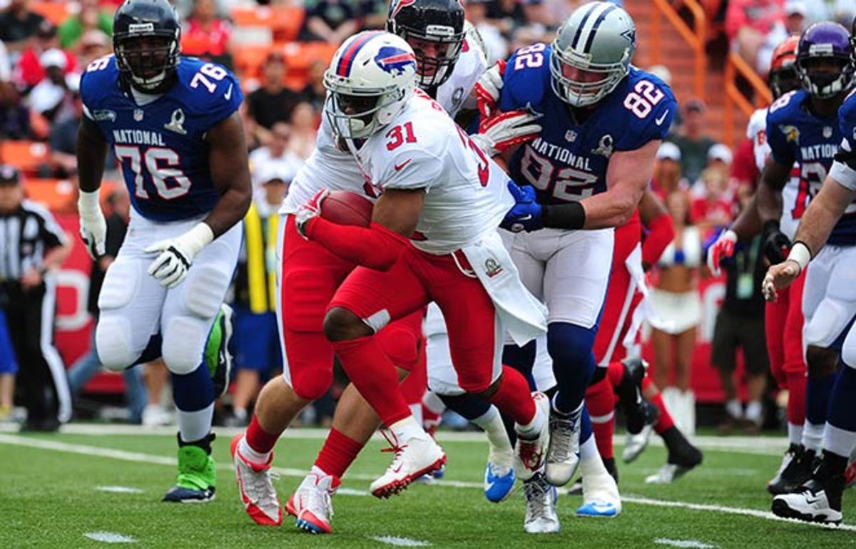 Bills safety Jarius Byrd made the second Pro Bowl of his career this past season.