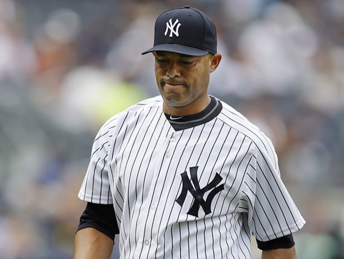 Mariano Rivera seemed nearly invincible this season until a recent string of blown save chances.