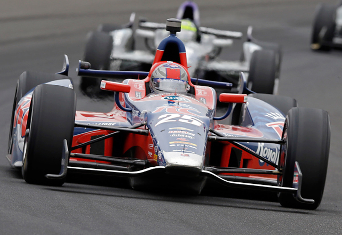 Marco Andretti unable to break family losing streak at Indy 500 ...