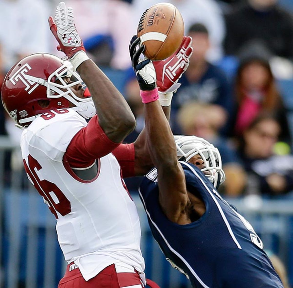 2013 NFL Draft Player Profile: Dwayne Gratz, Connecticut cornerback 