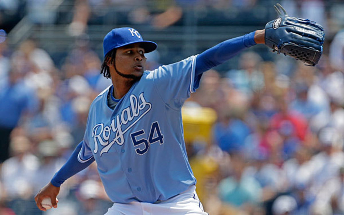 Ervin Santana, Royals