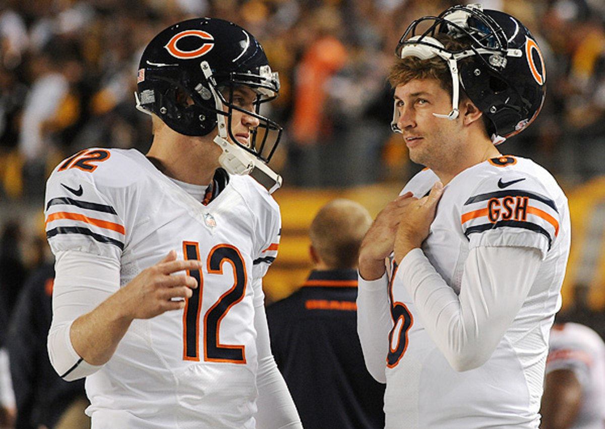 Why Chicago Bears Must Stick with Josh McCown at Quarterback