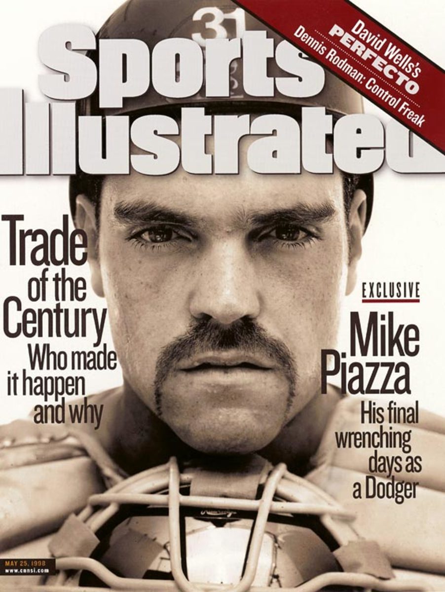 The Sporting News Magazine Fantasy Baseball Mike Piazza 1998