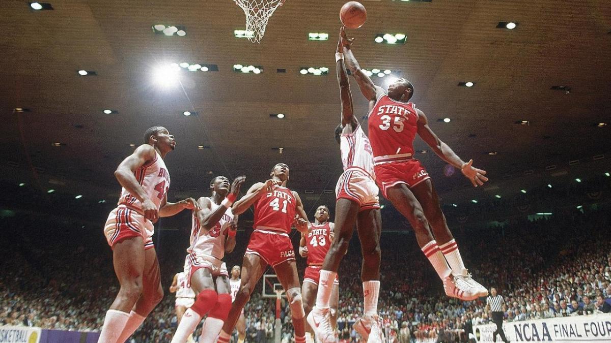 1983 NCAA tournament final: NC State upsets Houston - Sports Illustrated