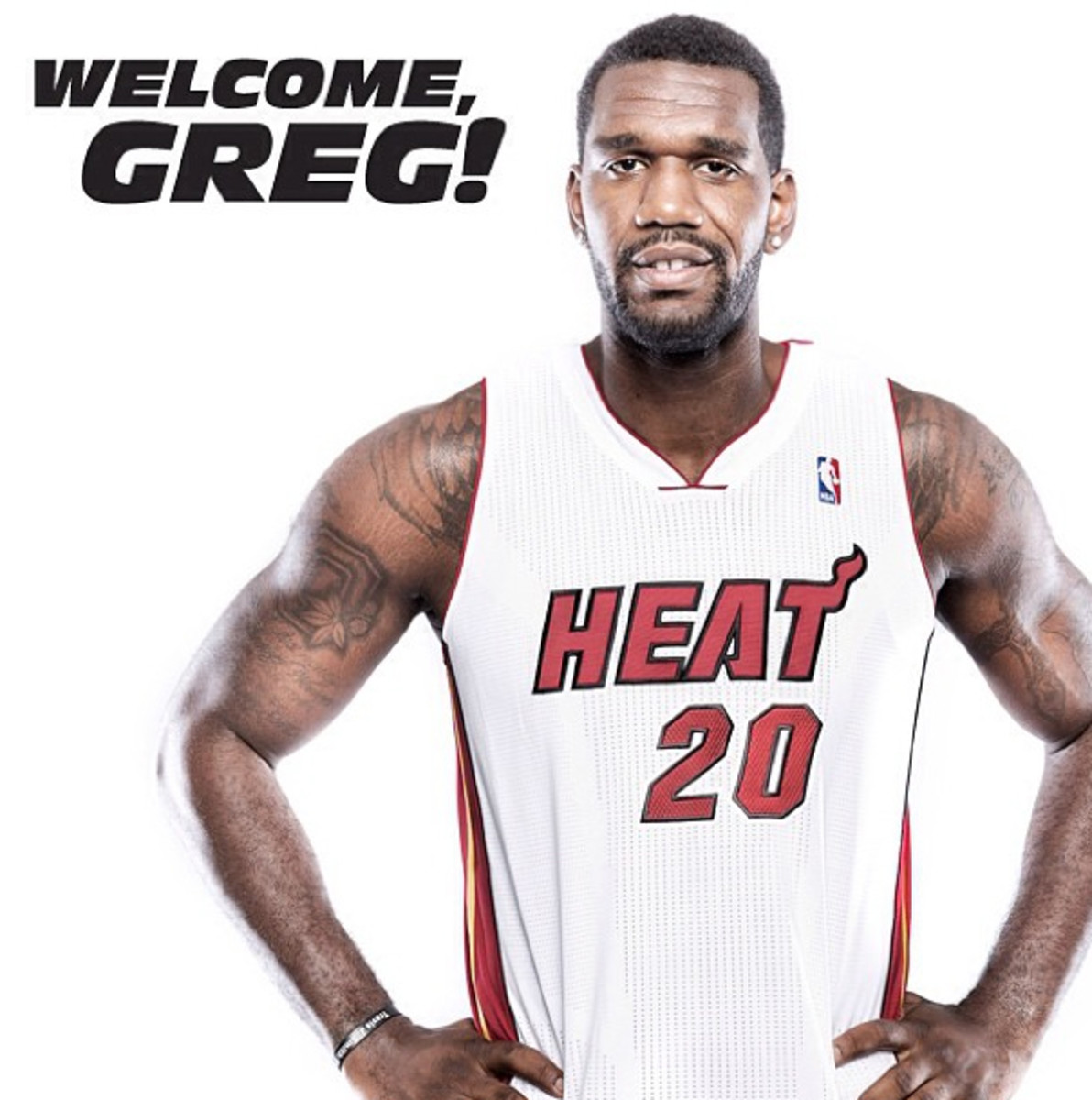 Court Vision: Heat welcome Greg Oden with open arms - Sports