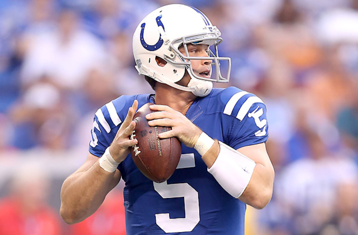 Drew Stanton could play a role in the Cardinals' QB competition this year. (Andy Lyons/Getty Images)