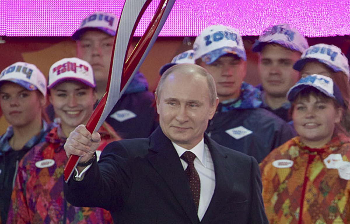 Vladimir Putin's efforts to ready Sochi for the Olympics has been criticized for alleged corruption and human rights abuses.