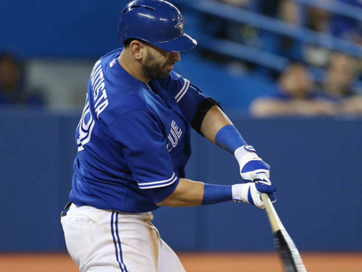 June 15, 2016: Toronto Blue Jays right fielder Jose Bautista (19